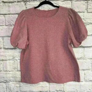 Target Textured Puffed Sleeve Shirt